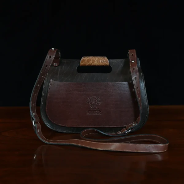 No. 17 Hunt Bag – American Buffalo & American Alligator