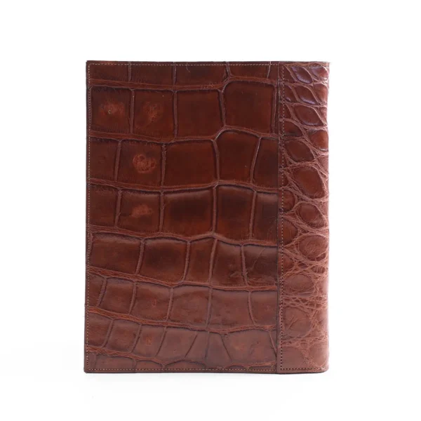 No. 30 Leather Composition Journal – American Alligator – 001