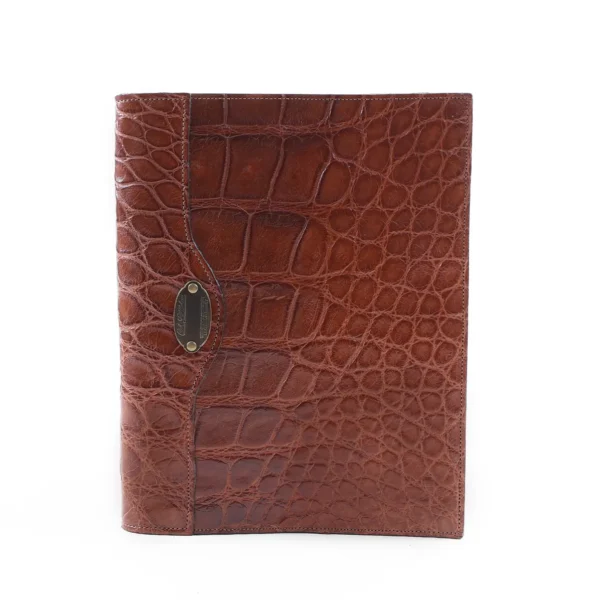 No. 30 Leather Composition Journal – American Alligator – 001