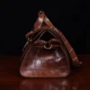 Side view of the All American Alligator grip bag