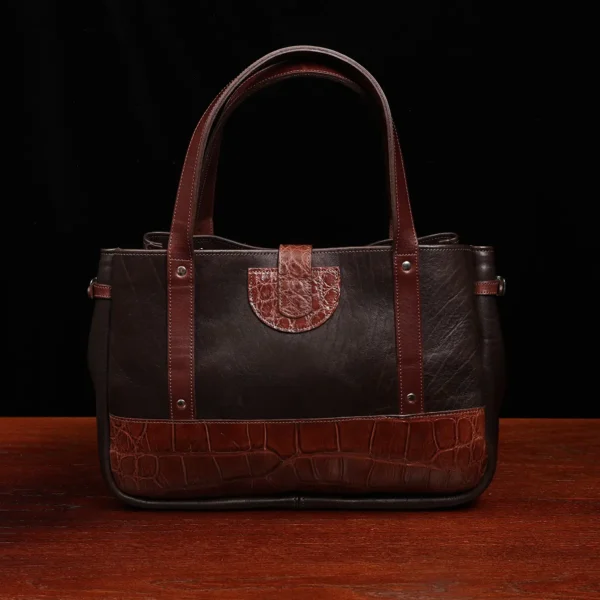 The Bentley Tote – American Alligator