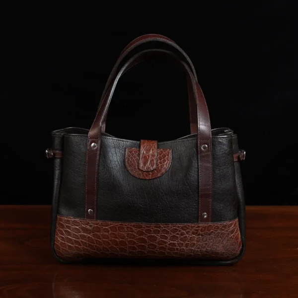 The Bentley Tote – American Alligator