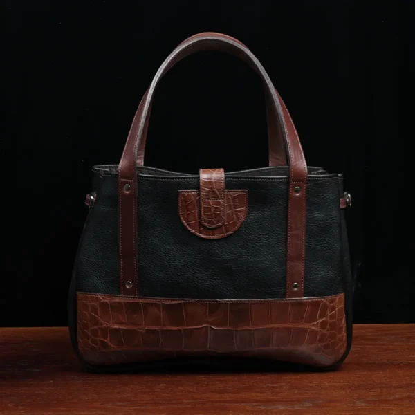 The Bentley Tote – American Alligator