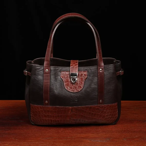 The Bentley Tote – American Alligator