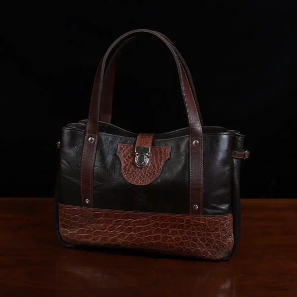 The Bentley Tote – American Alligator