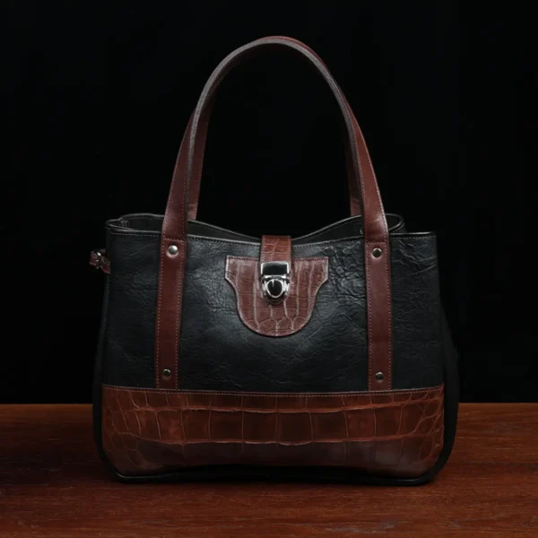 The Bentley Tote – American Alligator