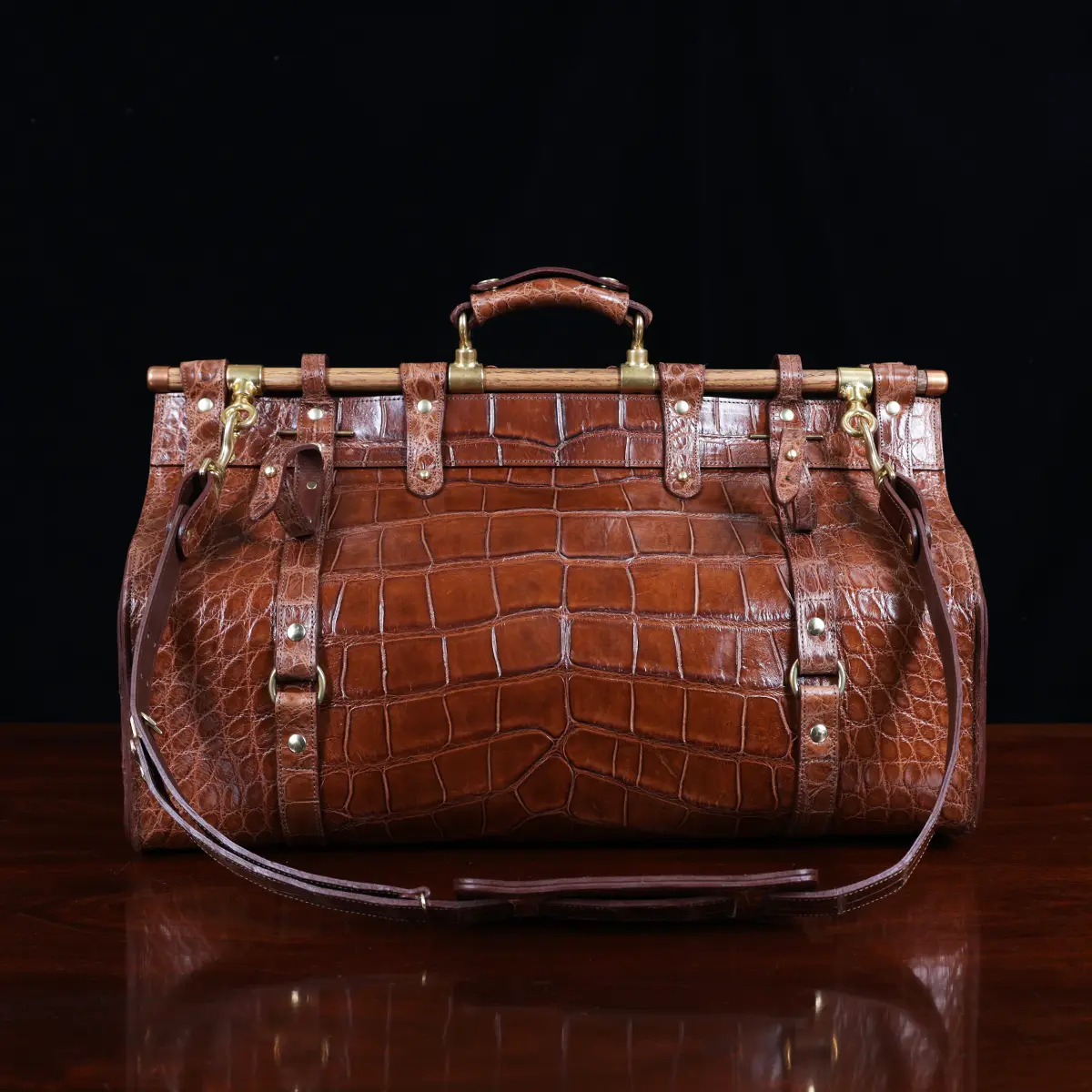 S.Leaf Retro Crocodile Pattern Shoulder Bags for Women