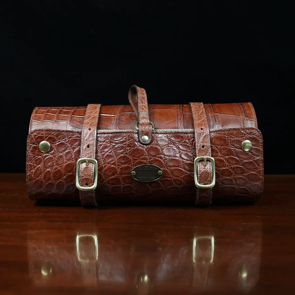 No. 2 Shave Kit - American Alligator - 002 | Col. Littleton