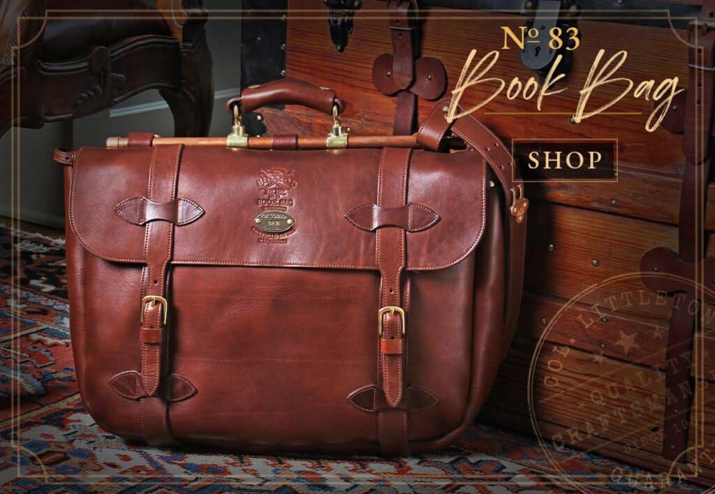 Home page image - No. 83 Book Bag - Shop