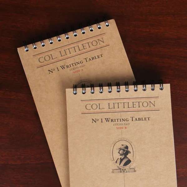 No. 1 Writing Tablet – Steno Padfolio Refills – Set of 2