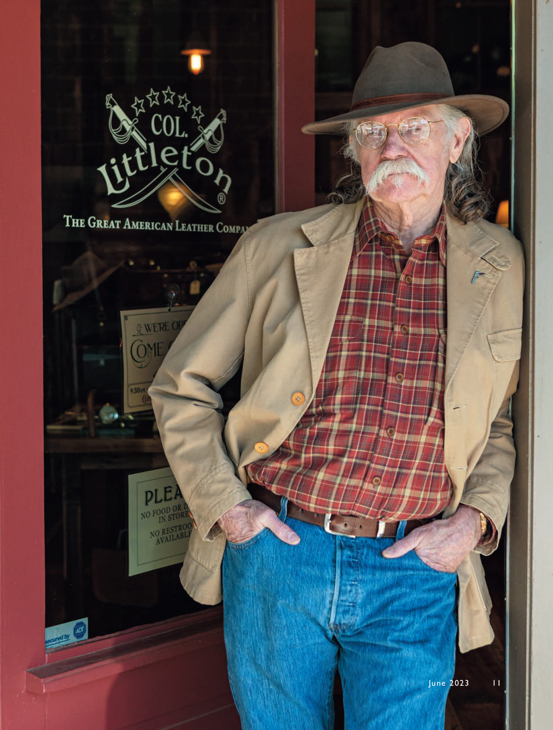 Tennessee Magazine's Feature Colonel Littleton