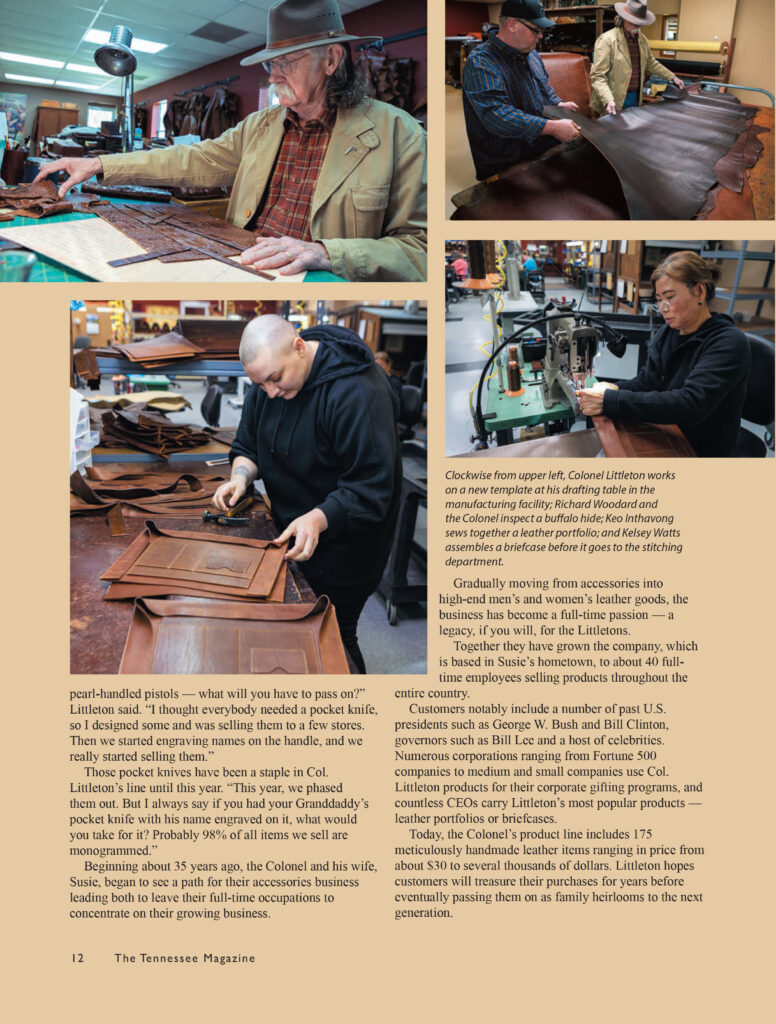 Tennessee Magazine article - June 2023 Issue - Page 12