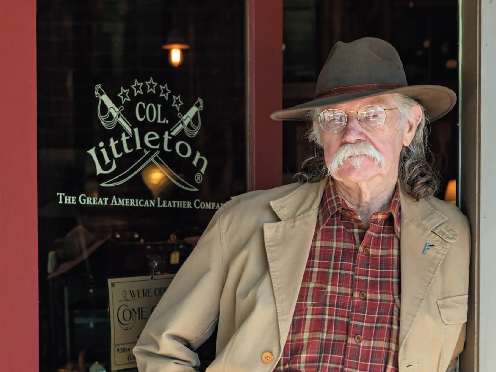 Tennessee Magazine's Feature Colonel Littleton