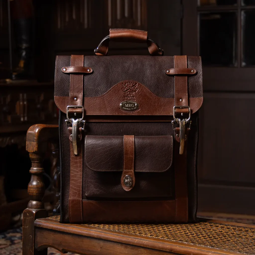 No. 9 Rover Leather Backpack | Col. Littleton