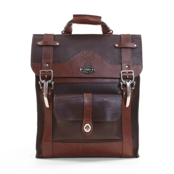 No. 9 Rover Leather Backpack – American Buffalo