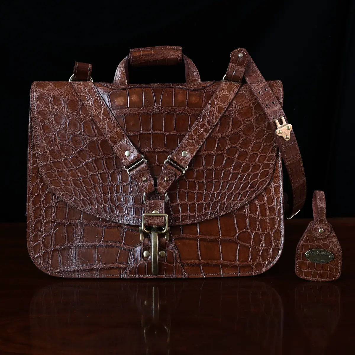 Alligator laptop bag hotsell