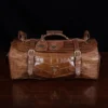 Front view of No. 2 Duffel Bag in American Alligator