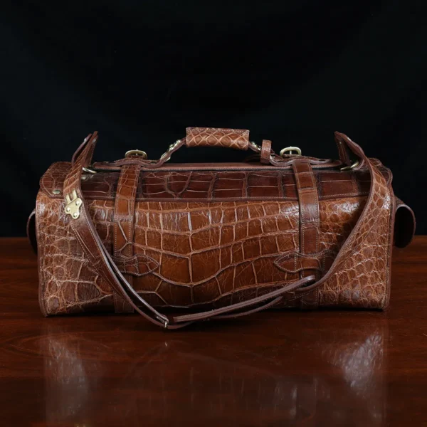 No. 2 Duffel Bag – American Alligator