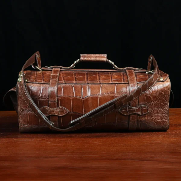 No. 2 Duffel Bag – American Alligator