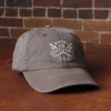 side of the brown Colonel Littleton Cap