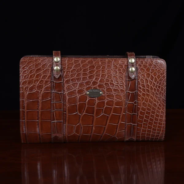 No. 18L Legal Size American Alligator Portfolio – 002