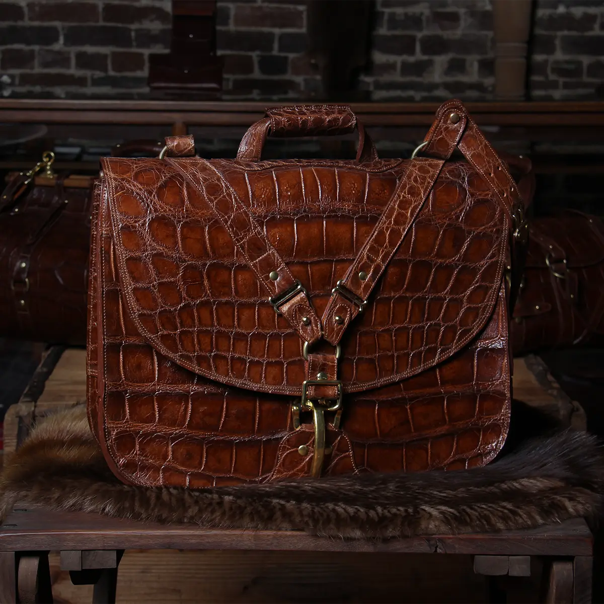 Stores and retailers of leather bags and wallets