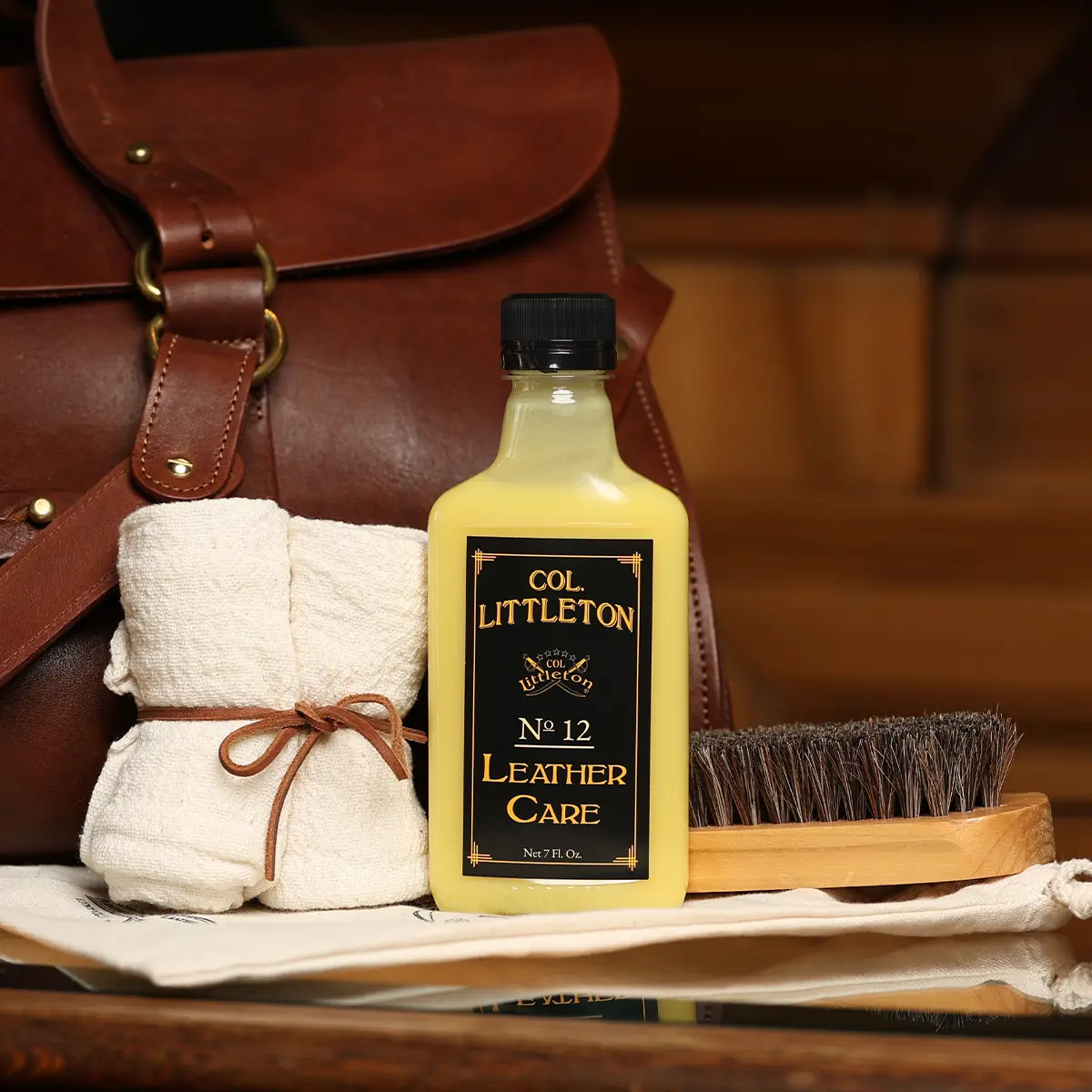 Leather bag care products best sale