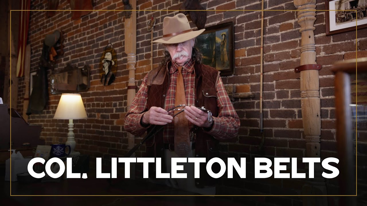 Col. Littleton Adjustable Belts