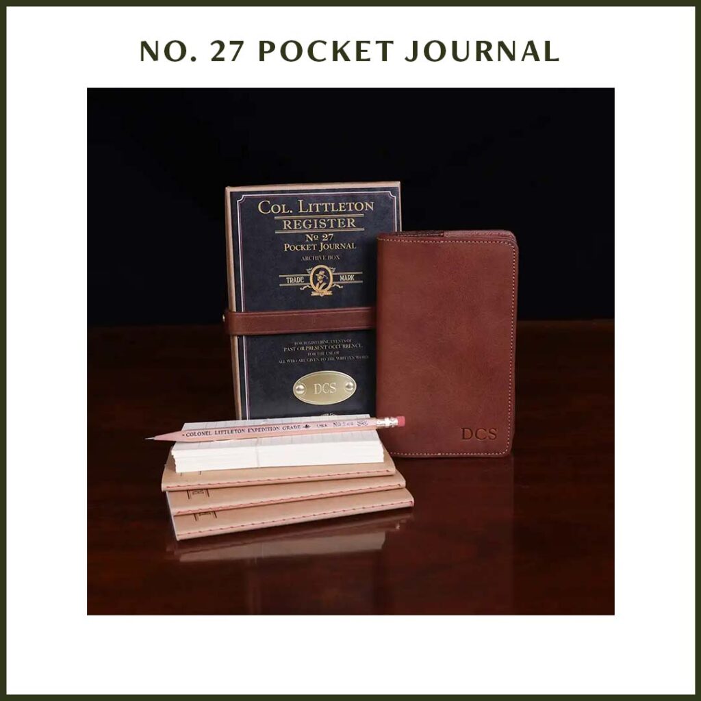 No. 27 Pocket Journal