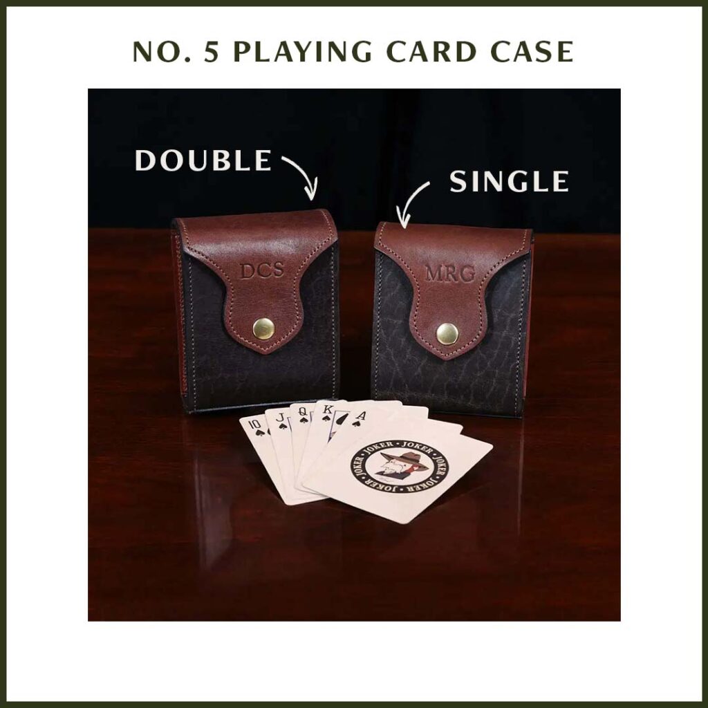 No. 5 Playing Card Case