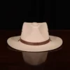 No. 2 Lynnville Panama Hat in the color natural showing the front