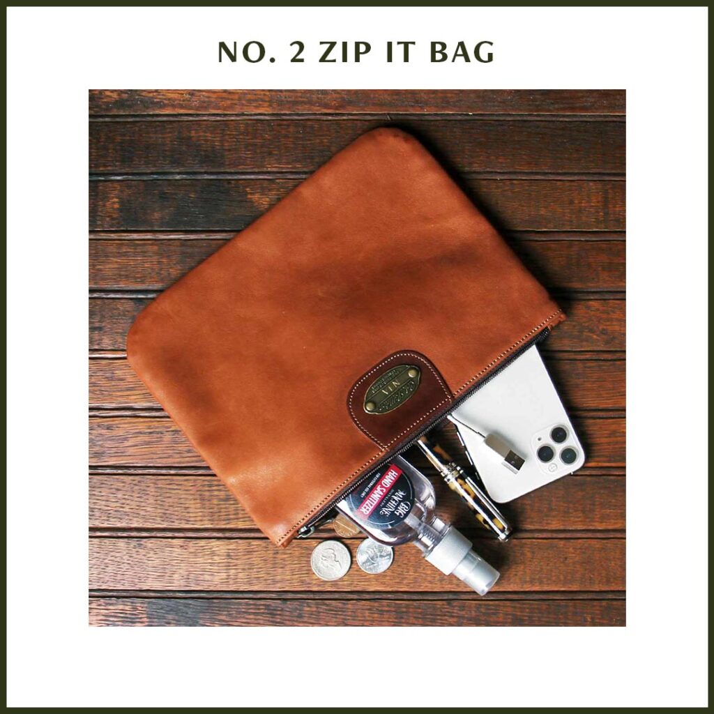 No. 2 Zip It Bag