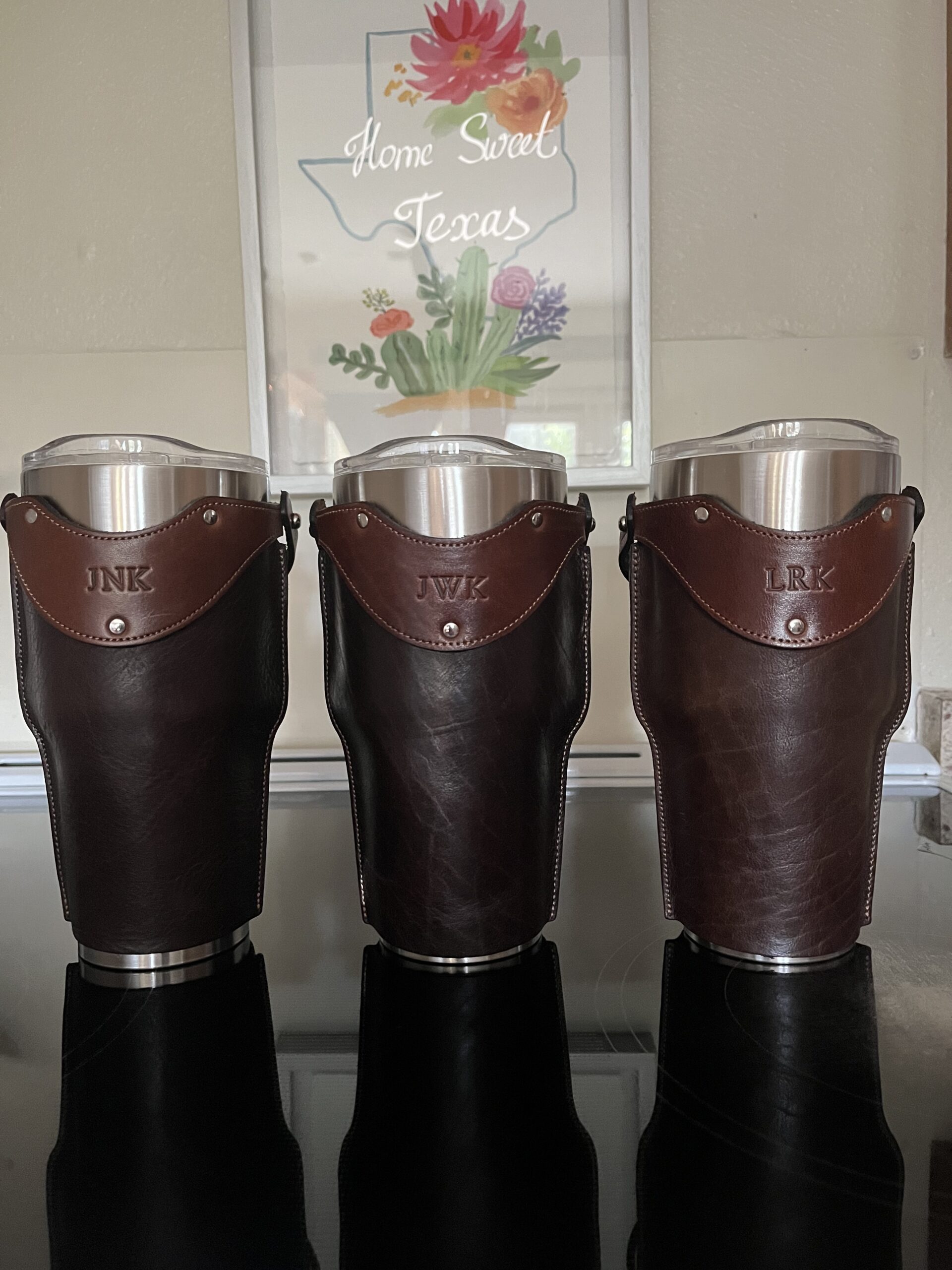 Tumbler picture from a customer
