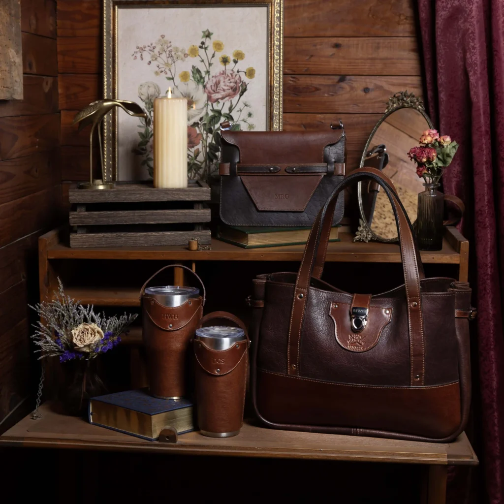 Leather Valentine's Day Gifts for Her Colonel Littleton — free download
