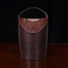 tumbler sleeve - tobacco brown american buffalo