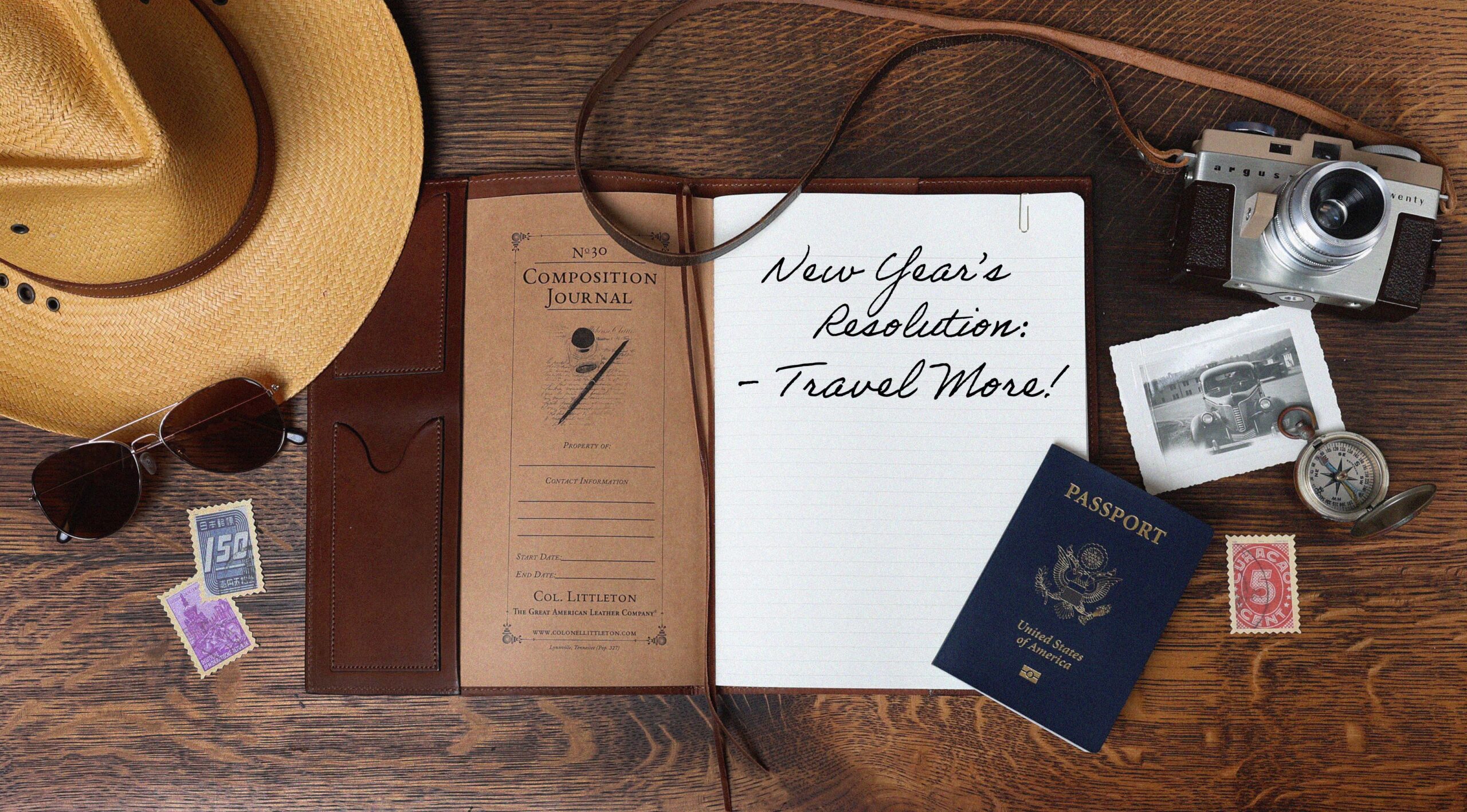 New Year's Resolution: Travel More
