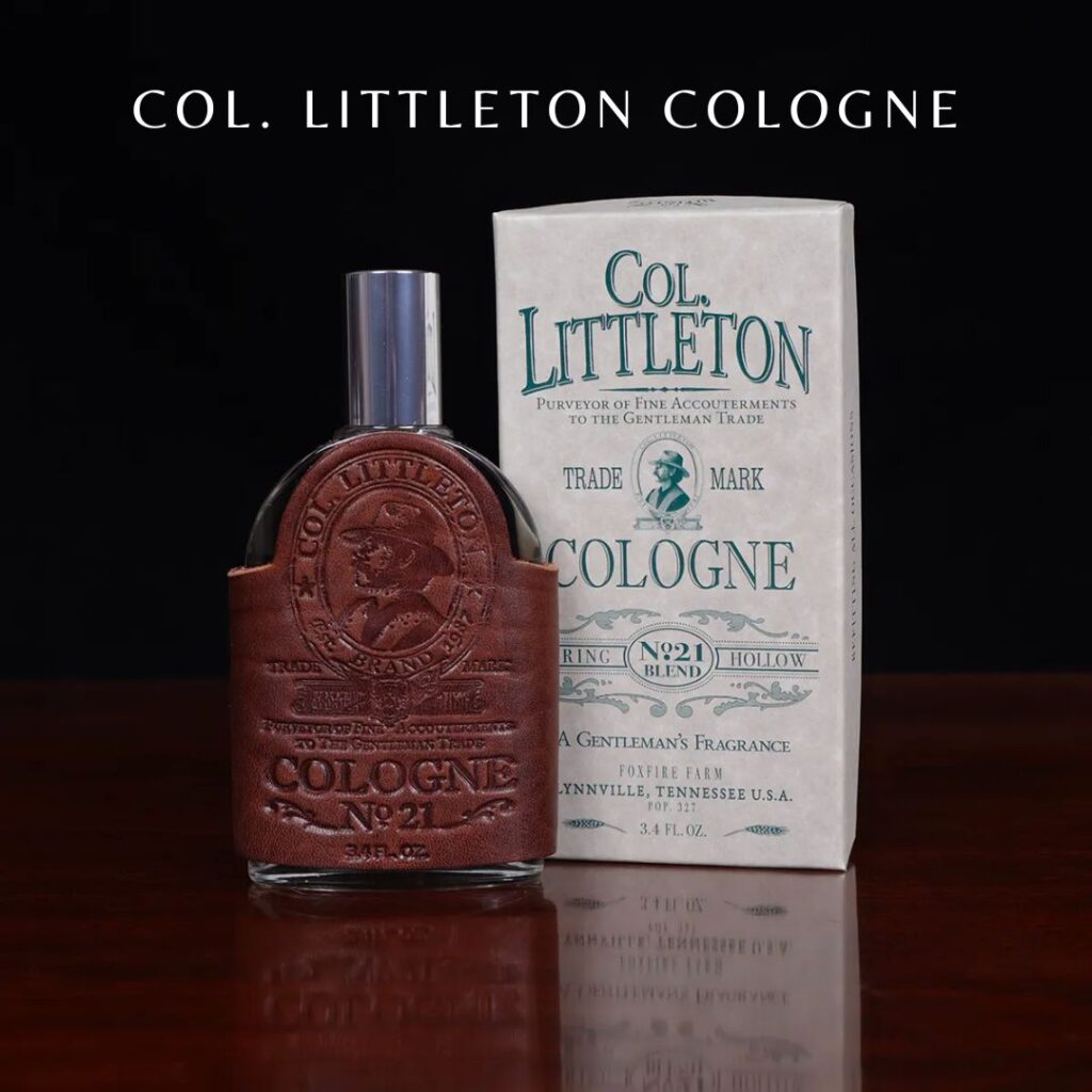 Col. Littleton Cologne with Box