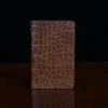 no. 27 american alligator pocket journal - front view - id 003
