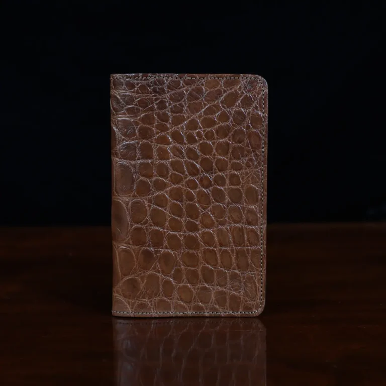 no. 27 american alligator pocket journal - front view - id 003