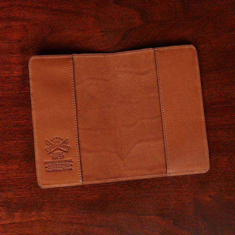 open view of the no. 27 american alligator pocket journal.
