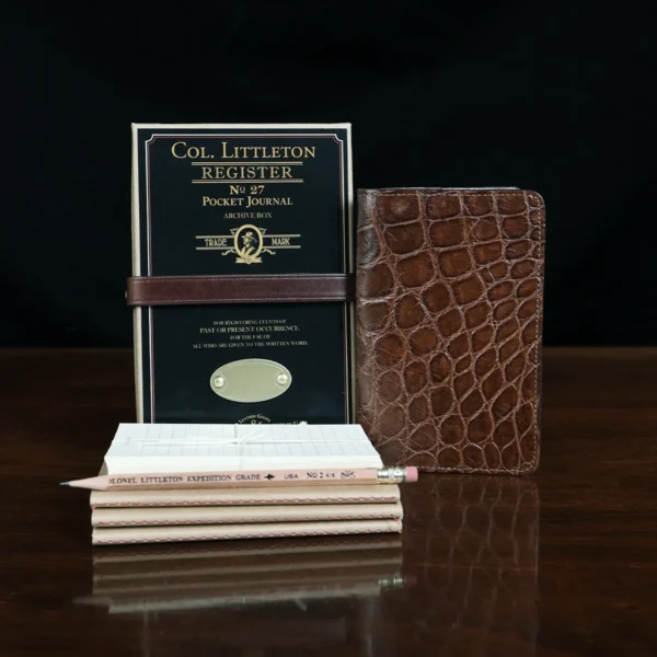 No. 27 Pocket Journal – American Alligator – 003