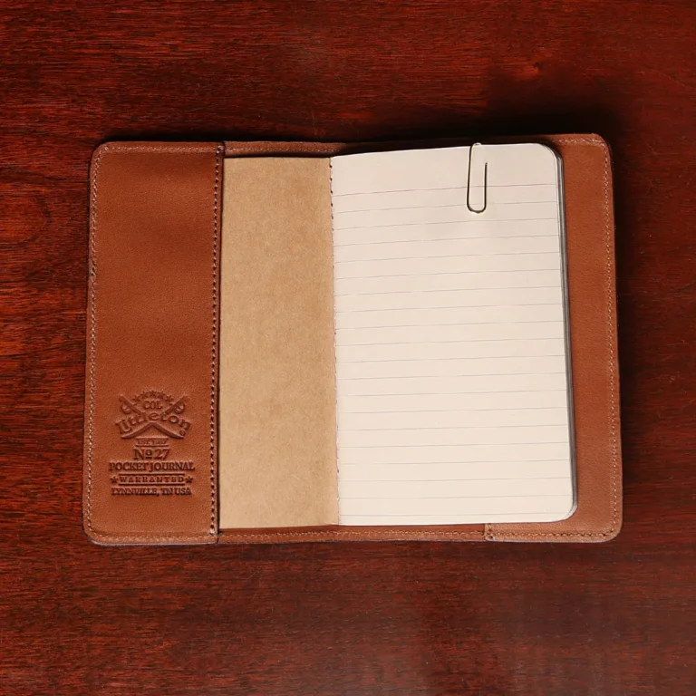 open view of the no. 27 american alligator pocket journal.