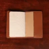 Open view of the no. 27 American alligator pocket journal.