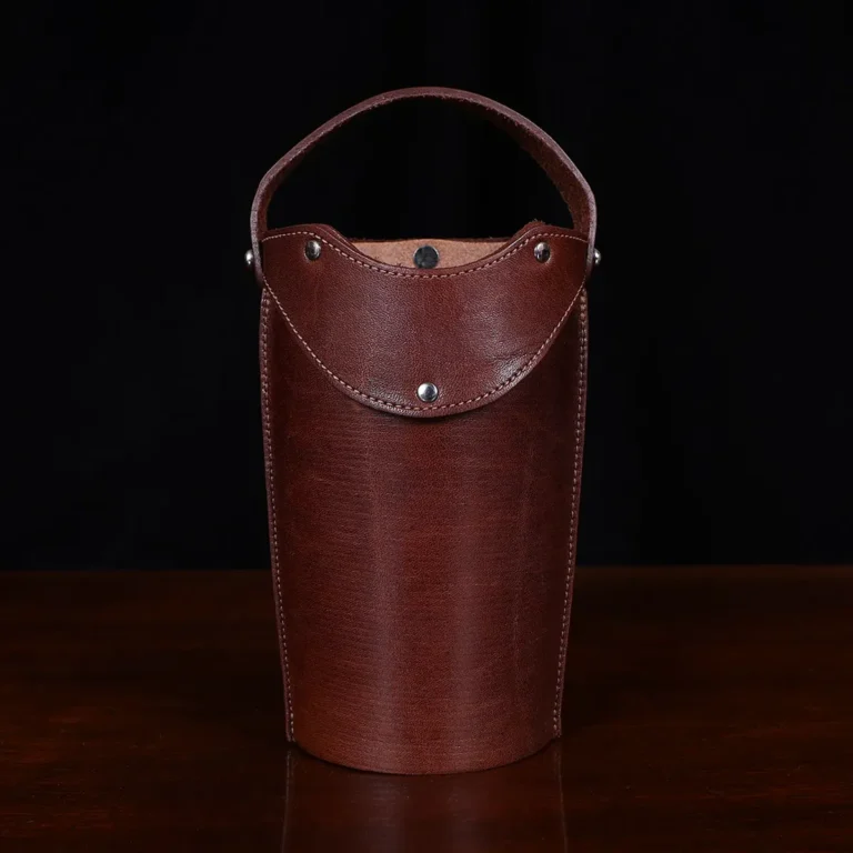 tumbler sleeve - 20 oz - vintage brown