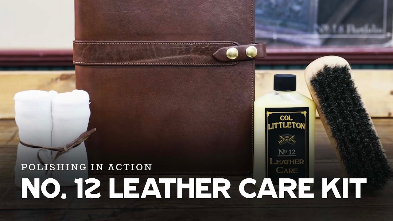 How to Care for Your Leather Products