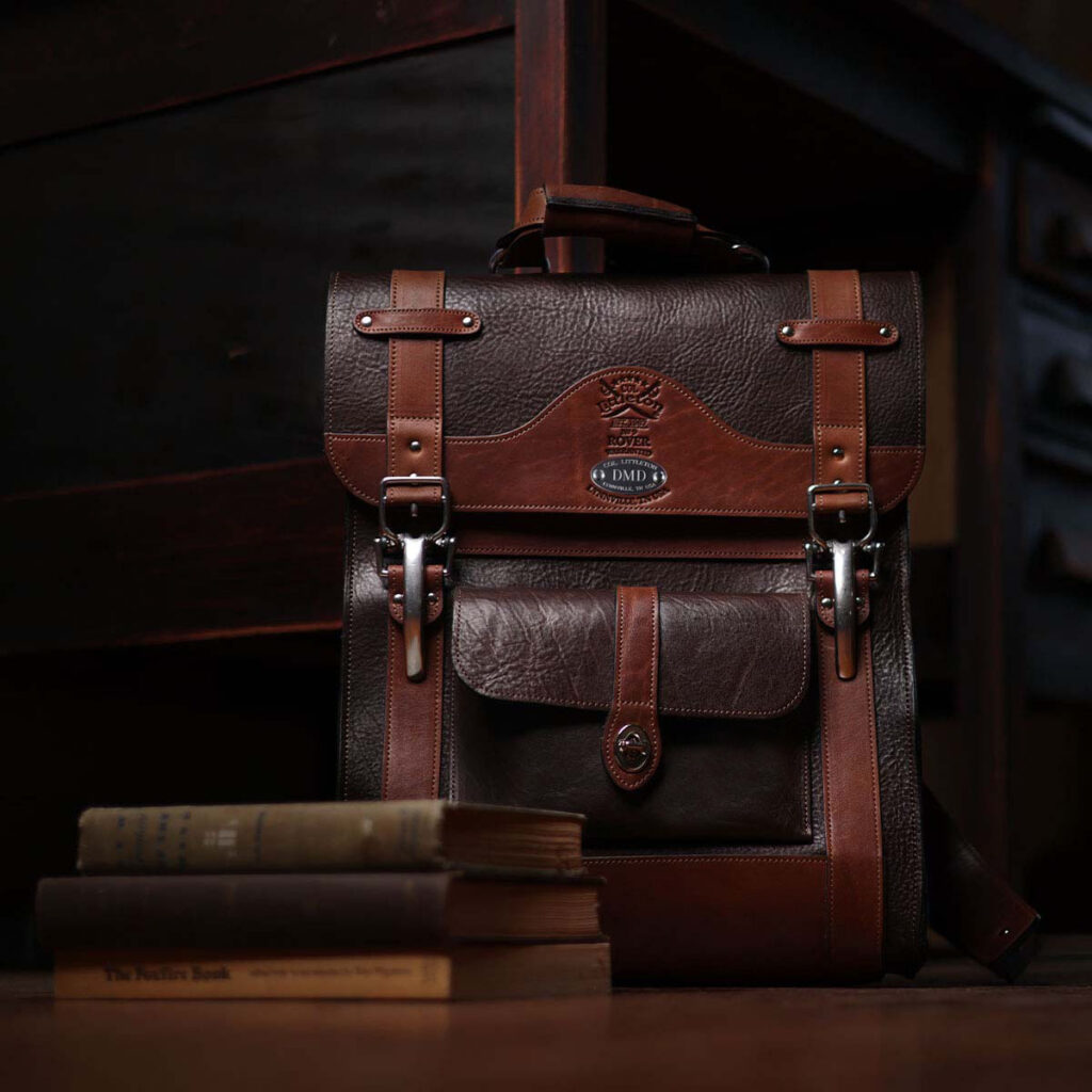 Timeless Valentine's Day Gifts 7 no 9 backpack sitting by books