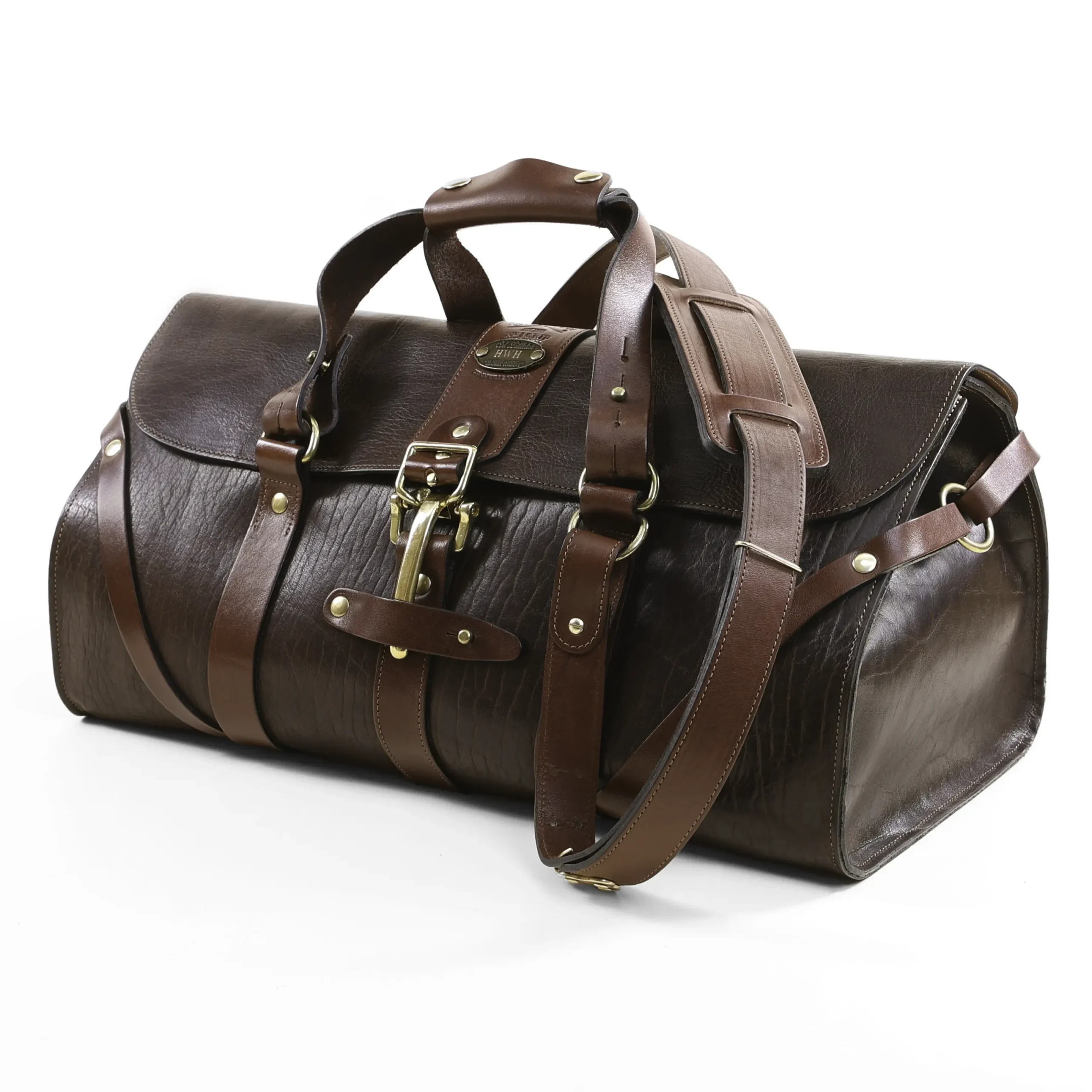 Buffalo Leather Travel Bag No. 1 Grip | Colonel Littleton