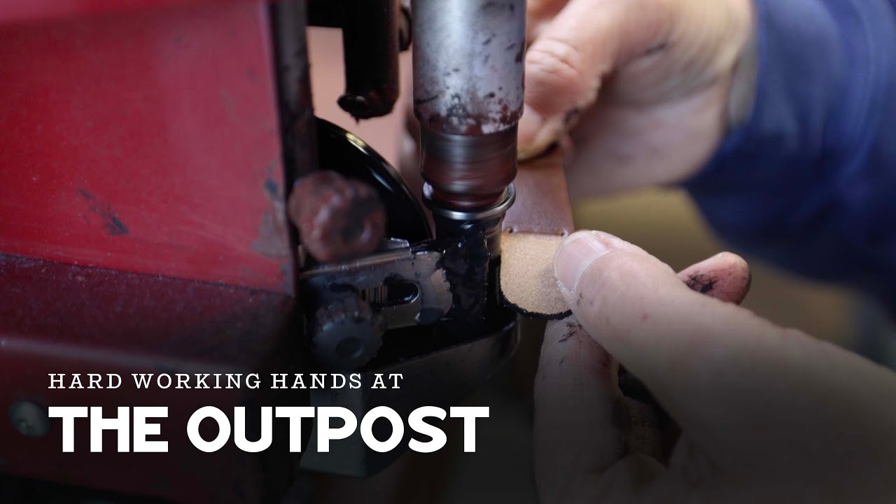 Hard-working Hands at the Outpost