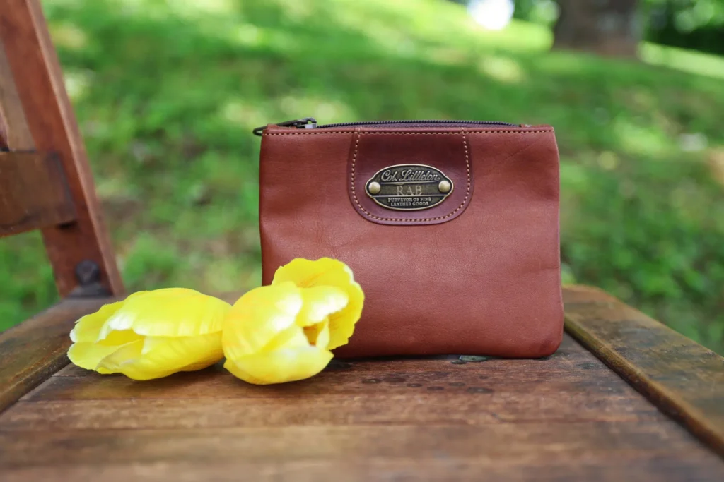No. 1 Zip It Bag with yellow flowers