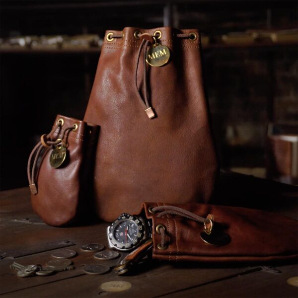 Possibles Bag – Vintage Brown